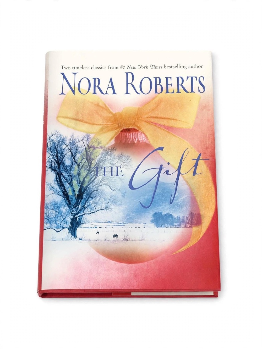 Source Unknown Hardcover Book by Nora Roberts - Red and Yellow Cover